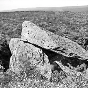 Cloughanuncher Cromlech or Dolmen, Ballycastle