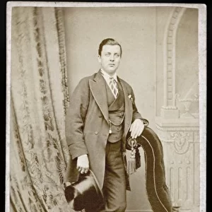 Costume Photo Man 1860S
