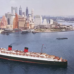 Cunard White Star liner
