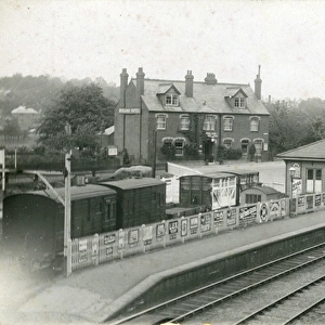 Disused Railway Station, Hemel Hempstead, Hertfordshire