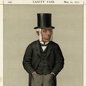 E. W. Beckett MP, Vanity Fair, Spy
