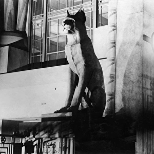 Egyptian Cat Sculpture