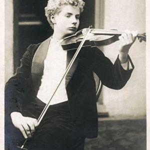 Florizel von Reuter, composer, violinist and psychic medium