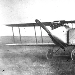 Fokker DI, (forward view, on the ground)
