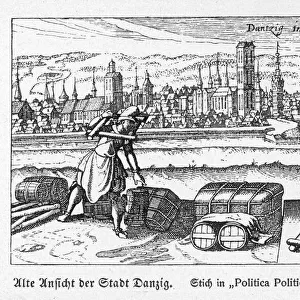 Gdansk in 1700