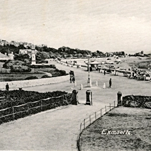 General View of the Shore, Exmouth, Devon