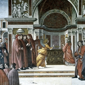 GHIRLANDAIO, Domenico di Tommaso Bigordi, called