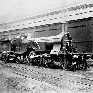 GNR Stirling Single Locomotive