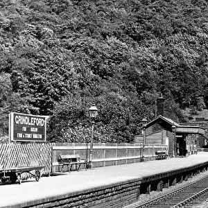 Grindleford Railway Station early 1900s