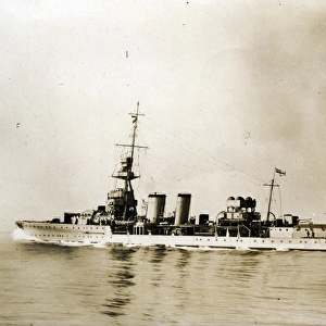 HMS Curacoa, British light cruiser