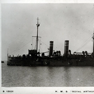 HMS Royal Arthur, British protected cruiser