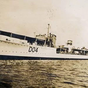 HMS Seraph, British destroyer
