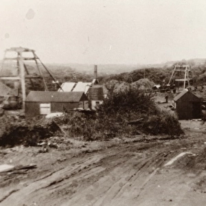 Hook Colliery, Pembrokeshire, South Wales