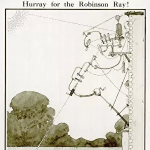 Hurray for the Robinson Ray! by W. Heath Robinson