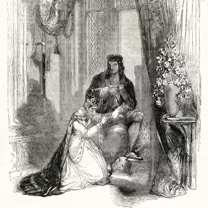 King Edward III and the Countess of Salisbury