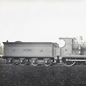 Locomotive no 139 4-4-0