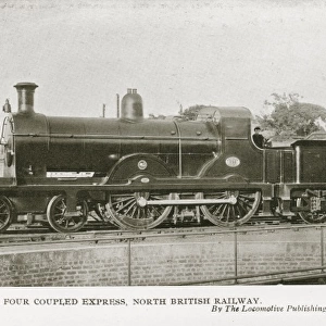 Locomotive no 731 four coupled express