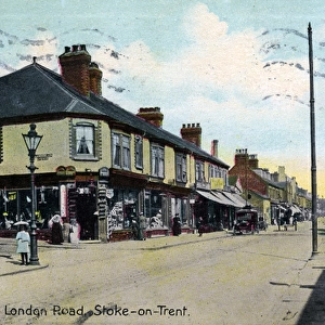 London Road, Stoke-on-Trent, Staffordshire
