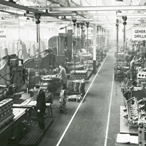 Machine shop, Deltic production