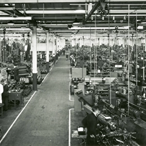 Machine shop, Deltic production
