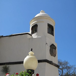 Madeira, Funchal: Watchtower of the Castelo Sao Lourenco
