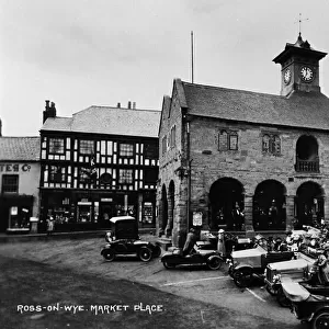 Market Place, Ross-on-Wye, Herefordshire