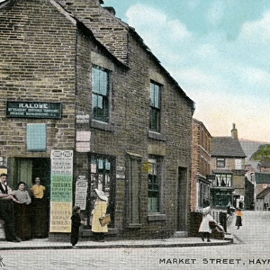 Market Street, Hayfield, Derbyshire