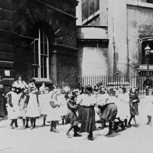 Marylebone girls school, Marylebone, London