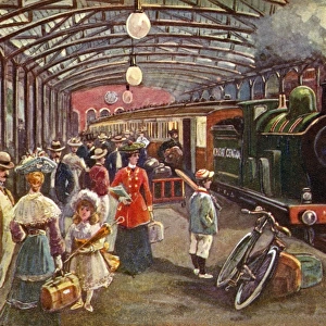 Marylebone to Southport train