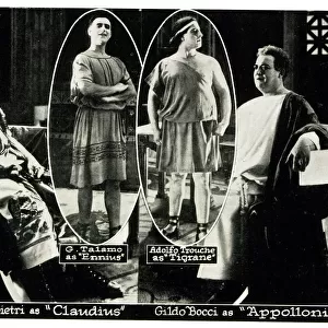 Messalina, Claudius, Ennius, Tigrane, Appollonius