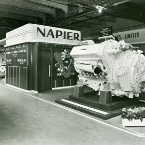 Napier Deltic 18 2500 bhp diesel engine