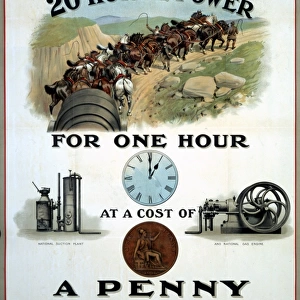 National Gas Engine Co. Advert