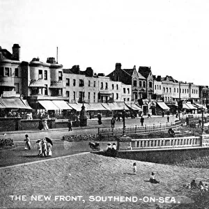 The New Front, Southend-on-Sea, Essex
