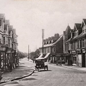 New Milton, Hampshire - Station Road