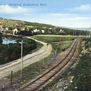 Newfoundland, Canada - Waterford Valley and Waterford Hall Date: circa 1910s