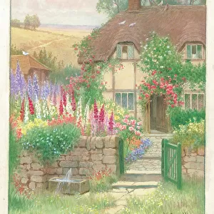 An Old Cottage near Chipping Campden