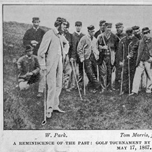 Old & Young Tom Morris