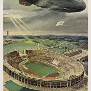 Olympics / 1936 / Hindenburg