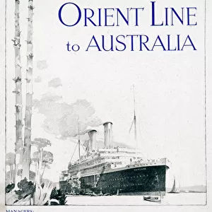 Orient Line poster