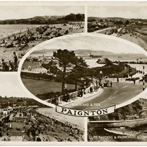 Paignton, Devon - Various places of note