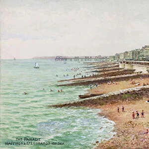 The Parade, Hastings and St Leonards on Sea, East Sussex