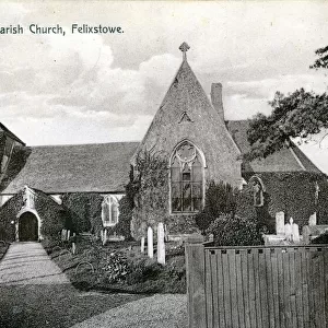 Parish Church, Felixstowe, Suffolk