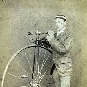 Penny Farthing Bicycle, Skipton, Yorkshire