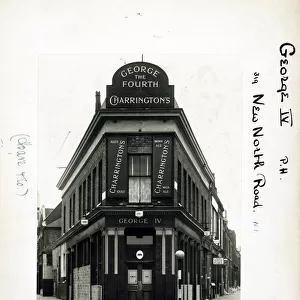 Photograph of George The Fourth PH, Islington, London