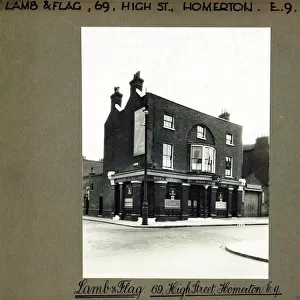 Photograph of Lamb & Flag PH, Homerton, London