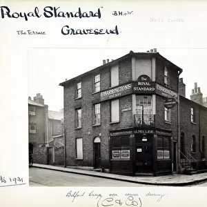 Photograph of Royal Standard PH, Gravesend, Kent