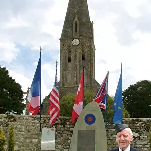 Pierre Clostermann Memorial, Bazenville, Normandy