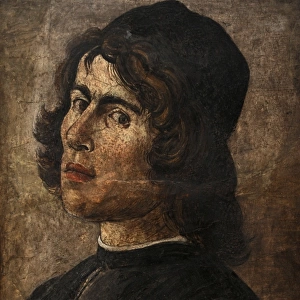 Portrait of a youth, 1484-1485, by Filippino Lippi (1457-150
