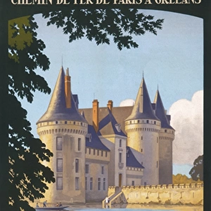 Poster for the Chateau de Sully sur Loire