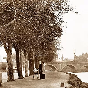 Preston Penwortham Bridge early 1900s